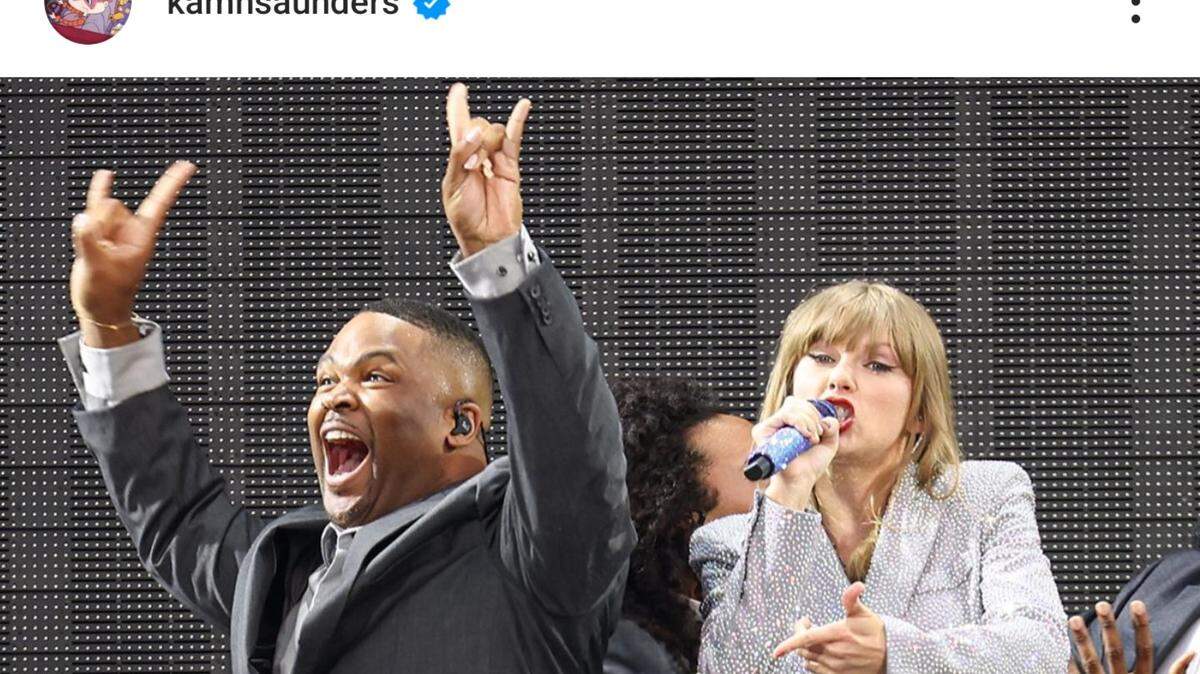 taylor swift and kameron saunders