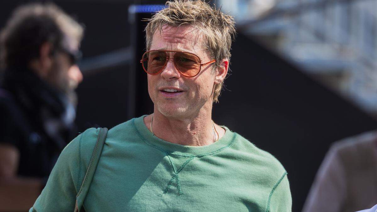 Brad Pitt talks latest movie and personal life in new interview.