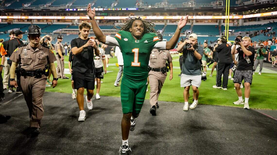 Hurricanes’ Malachi Toney on his strong start to 2026 season: ‘I can play better’