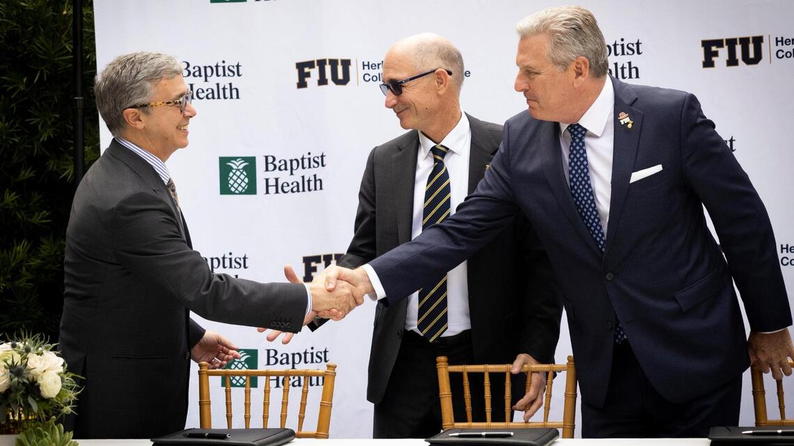 Asociación FIU-Baptist pudiera ‘transformar la atención de salud’ en Miami