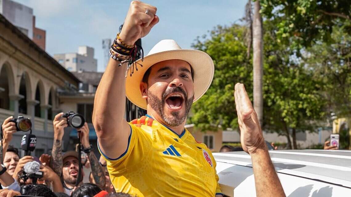 Hard-right candidate backed by Trump wins Colombia’s deeply polarized election
