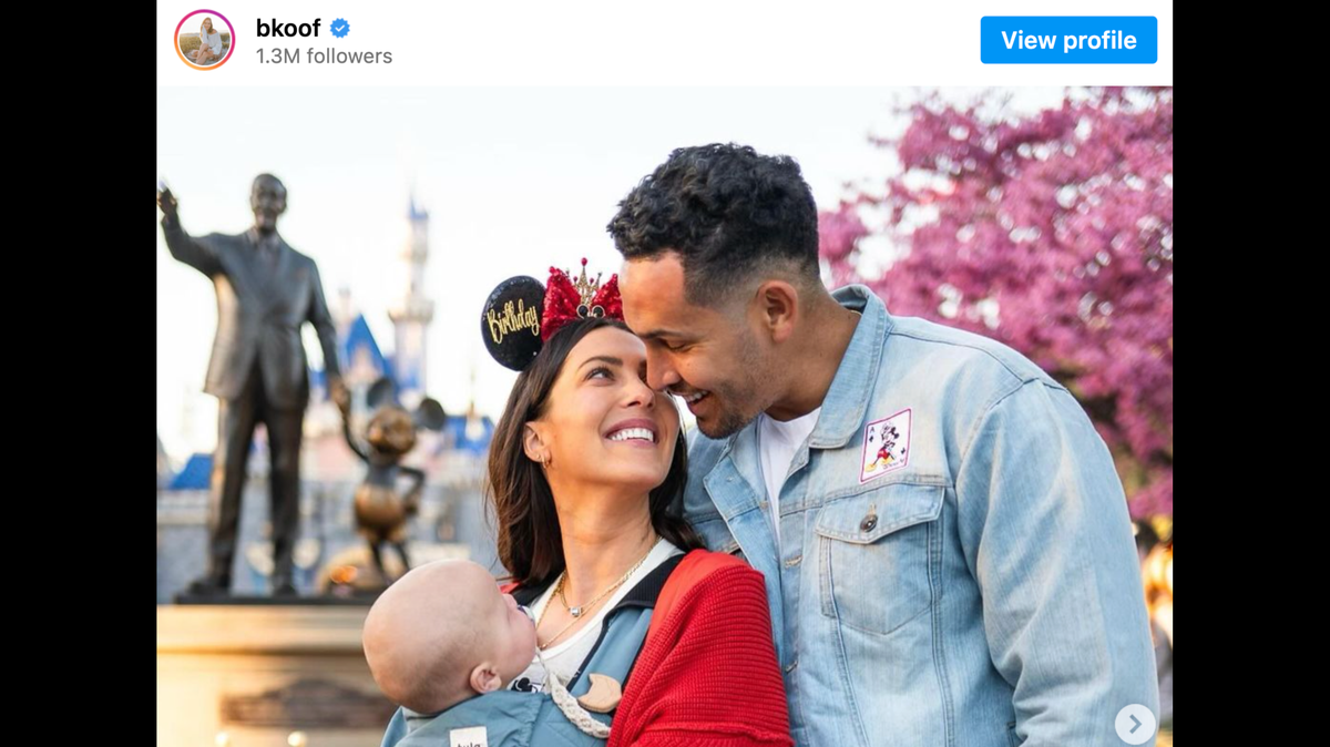 Becca Kufrin doesn’t care if people have an issue with her son’s name.