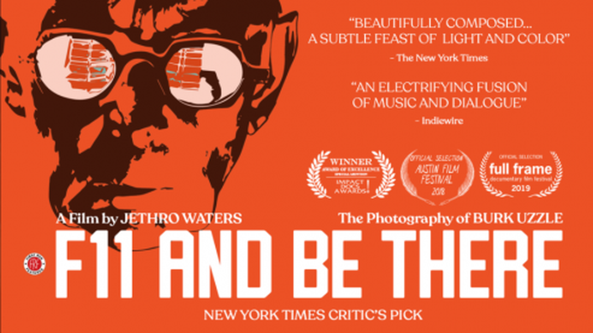 Poster from ‘F11 and Be There.’