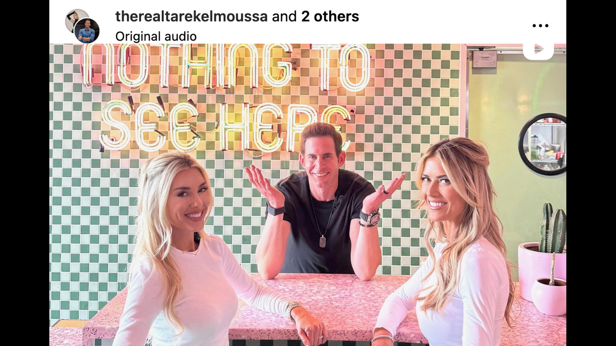 Tarek El Moussa speaks out over hateful messages following Christina Hall’s divorce filing.