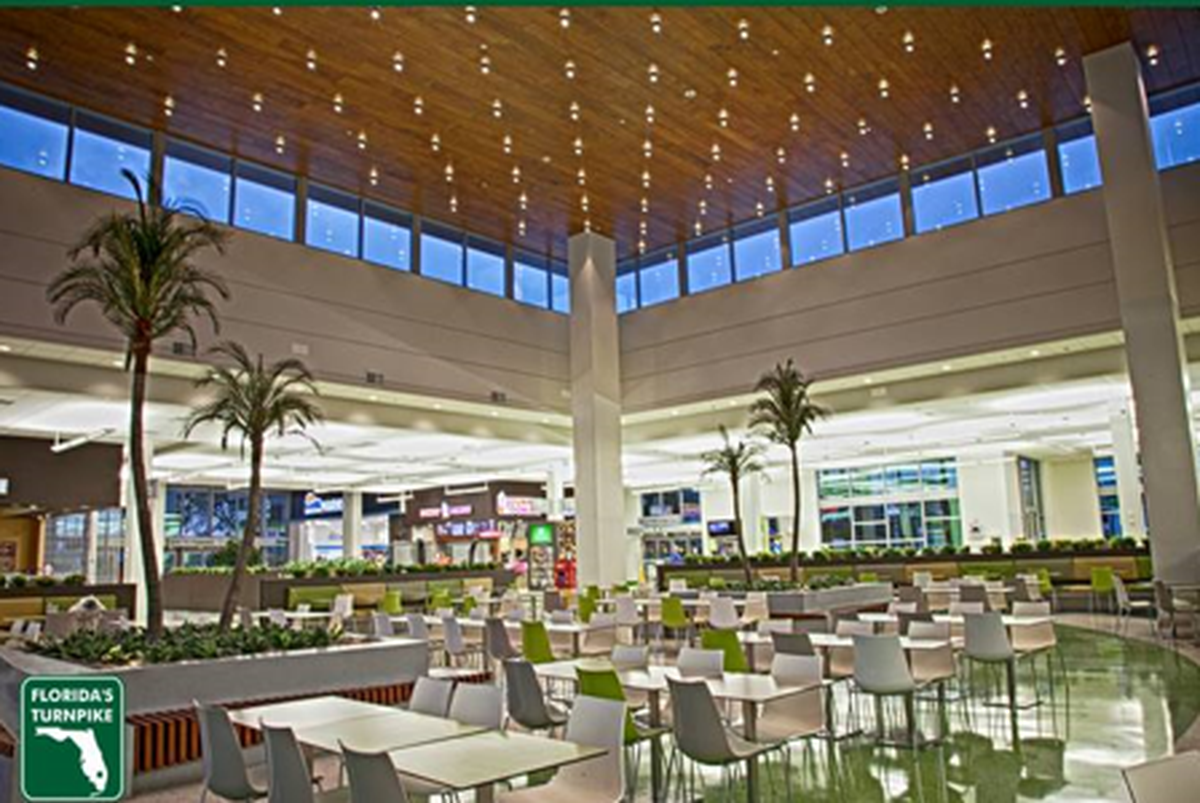 Food services will resume at the eight plazas on Florida’s Turnpike.