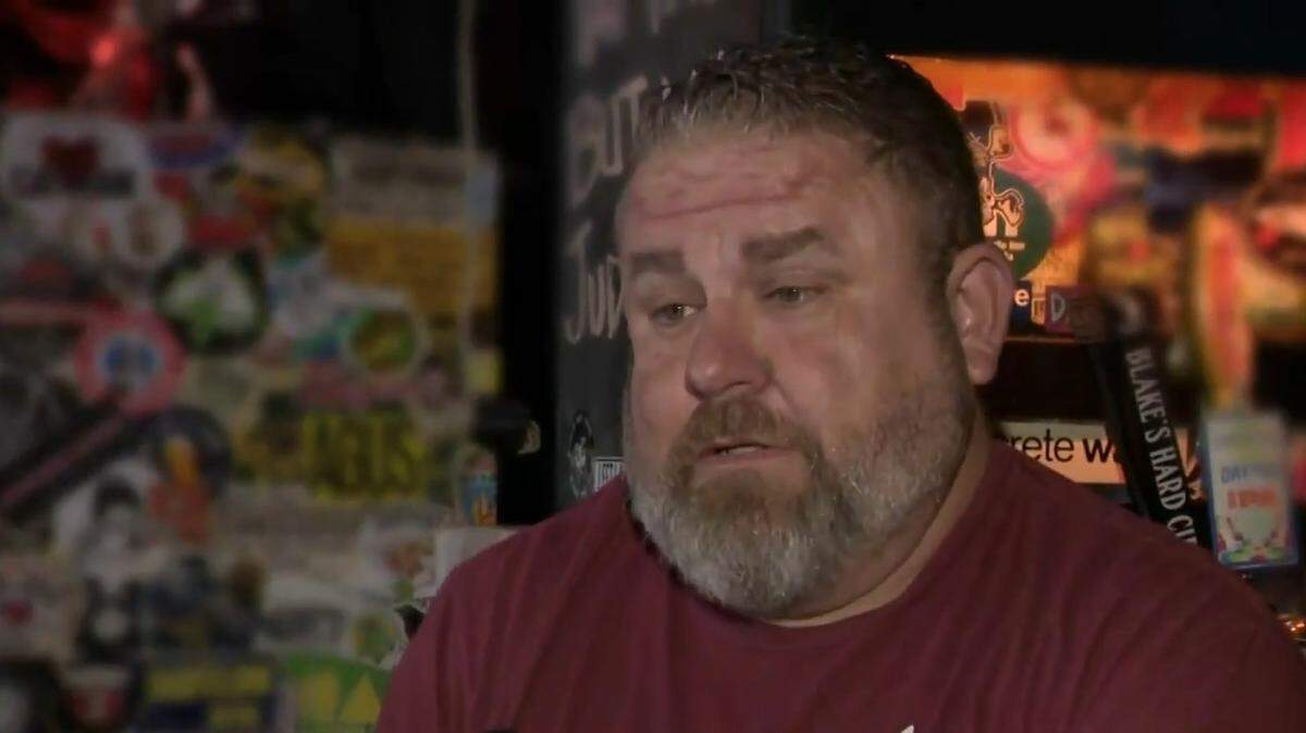 Micah Harris, the bar manager at Original Fat Cats on Himmarshee Street in Fort Lauderdale, says: ‘There’s bad apples in every bunch, but the bad apples aren’t the people that are coming to the bars; they’re the people that are having the parking-lot parties and bringing their own alcohol.’