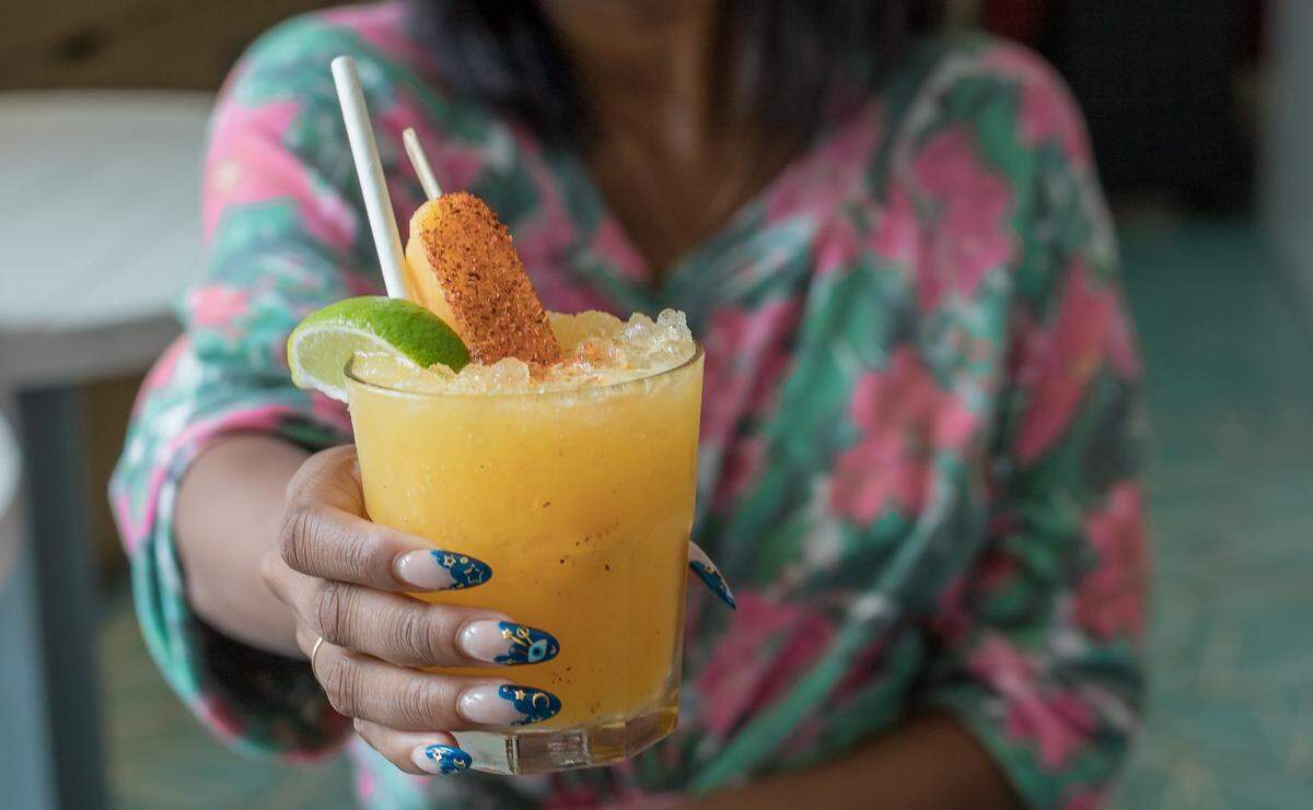 Dranks at Coyo Taco