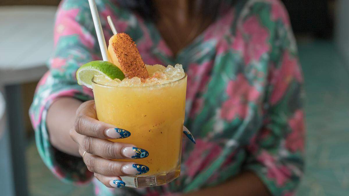 Dranks at Coyo Taco