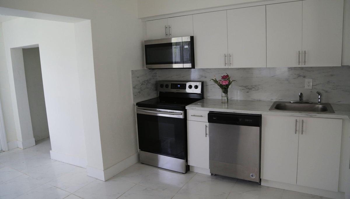This two-bedroom, one-bathroom house off South 28th Avenue in Hollywood listed for $257,000.