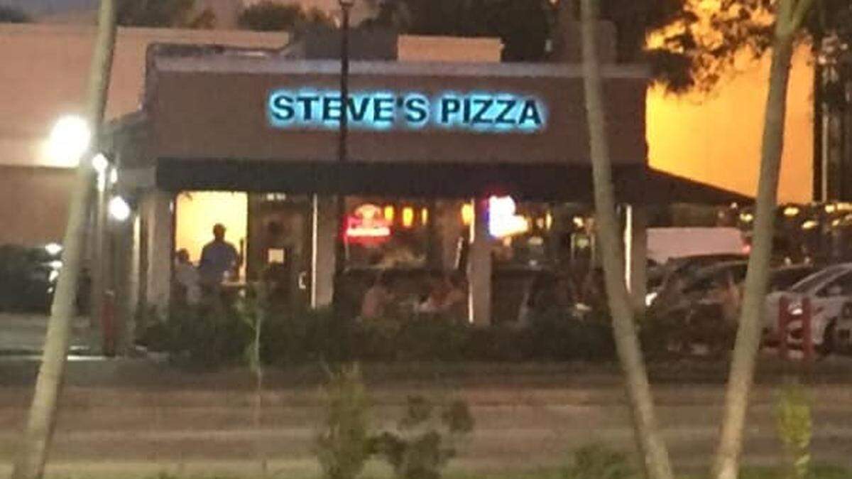 Less than a week after a man shot into a crowd near Steve’s Pizza, on Saturday night another shooting occurred after an argument in a Walgreens nearby the pizza restaurant.