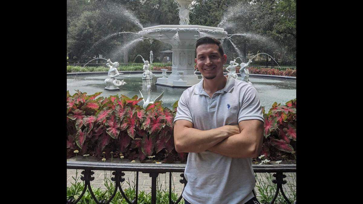 Andy De Leon, 30, of Westchester, is fighting for his life after he was shot in the head on May 19, 2021.