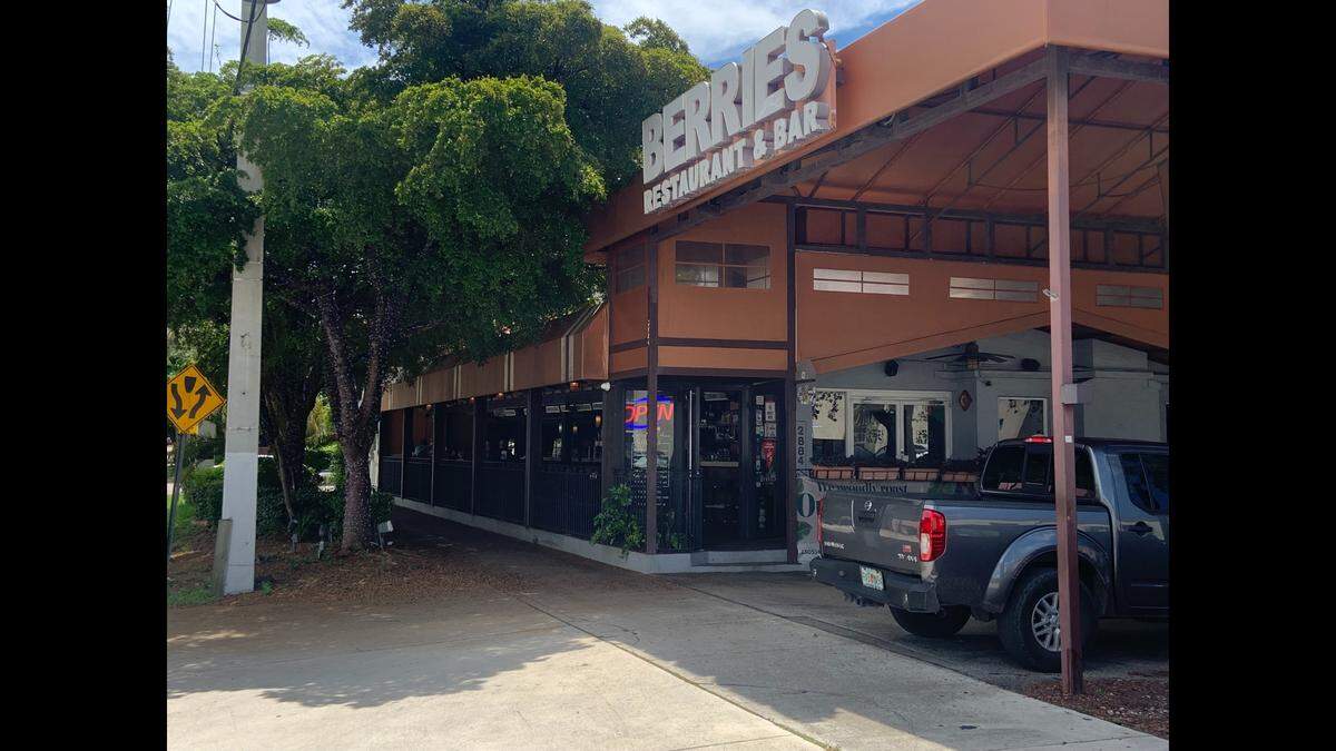 Berries in the Grove, 2884 SW 27th Ave., in Miami.