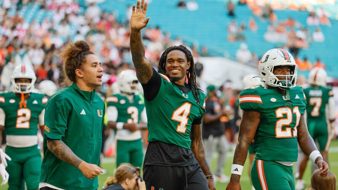 The latest on Hurricanes’ Fletcher, Moten after they sat out Central Michigan game