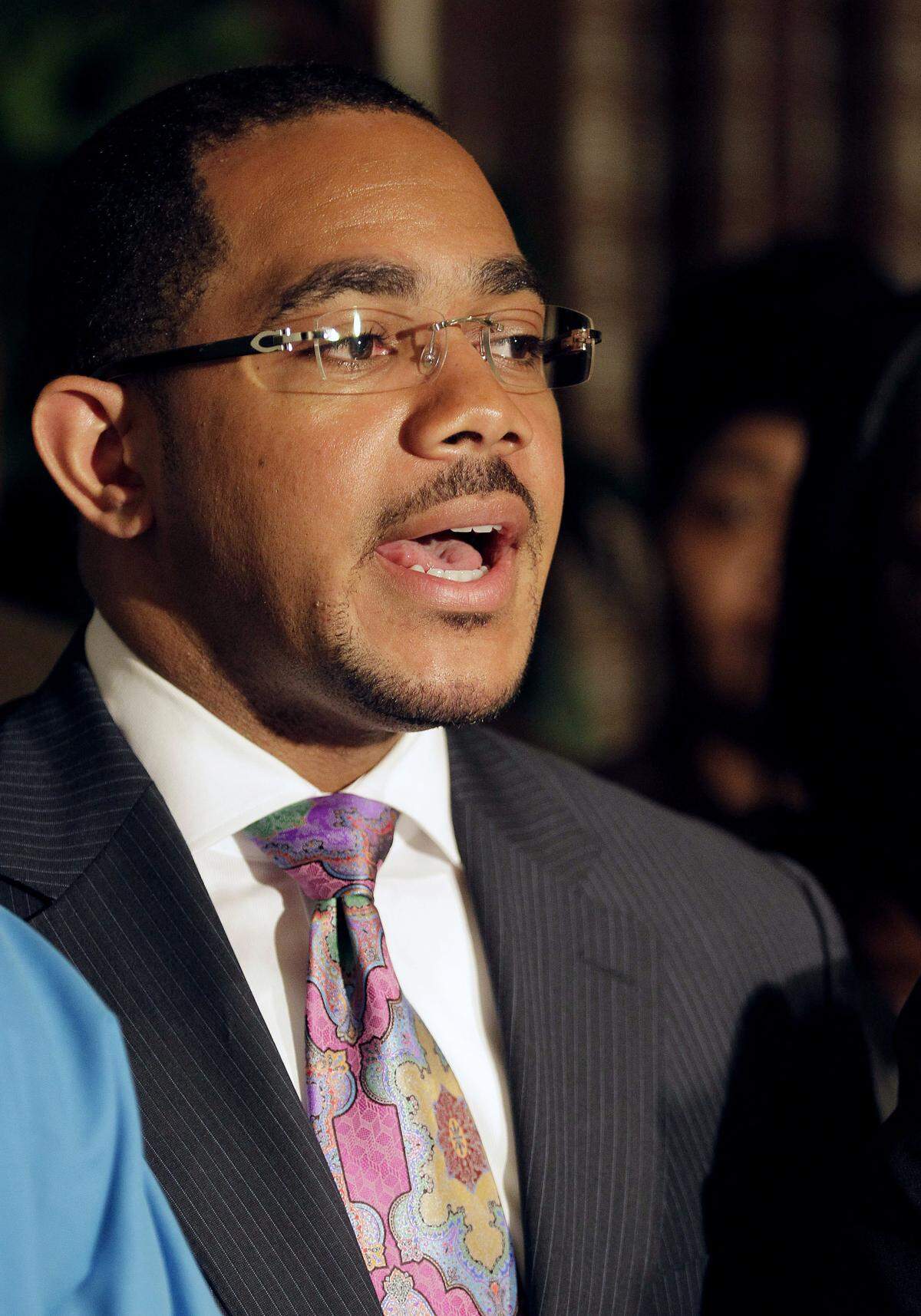 Christopher Chestnut in a 2013 file photo