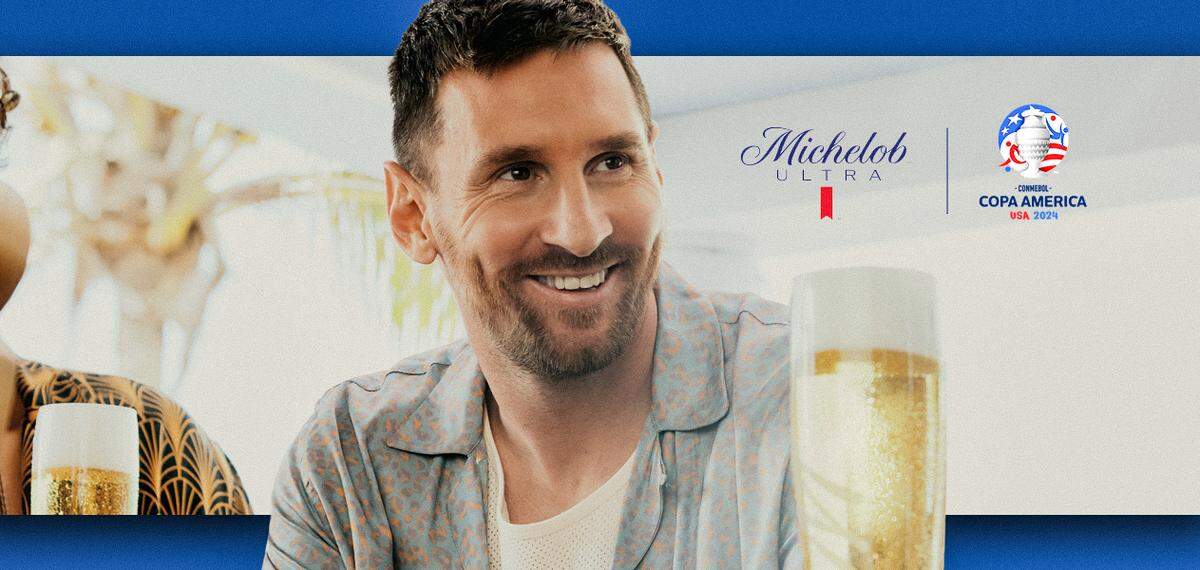 Lionel Messi, estrella del Inter Miami, estará en los anuncios del Super Bowl y la Copa América para la cerveza Michelob Ultra