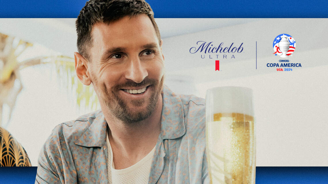 Lionel Messi to appear in first Super Bowl ad for Michelob Ultra. Here’s the teaser