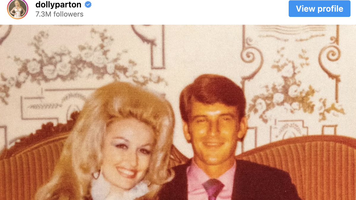 Dolly Parton has shared her first statement since her husband’s death.