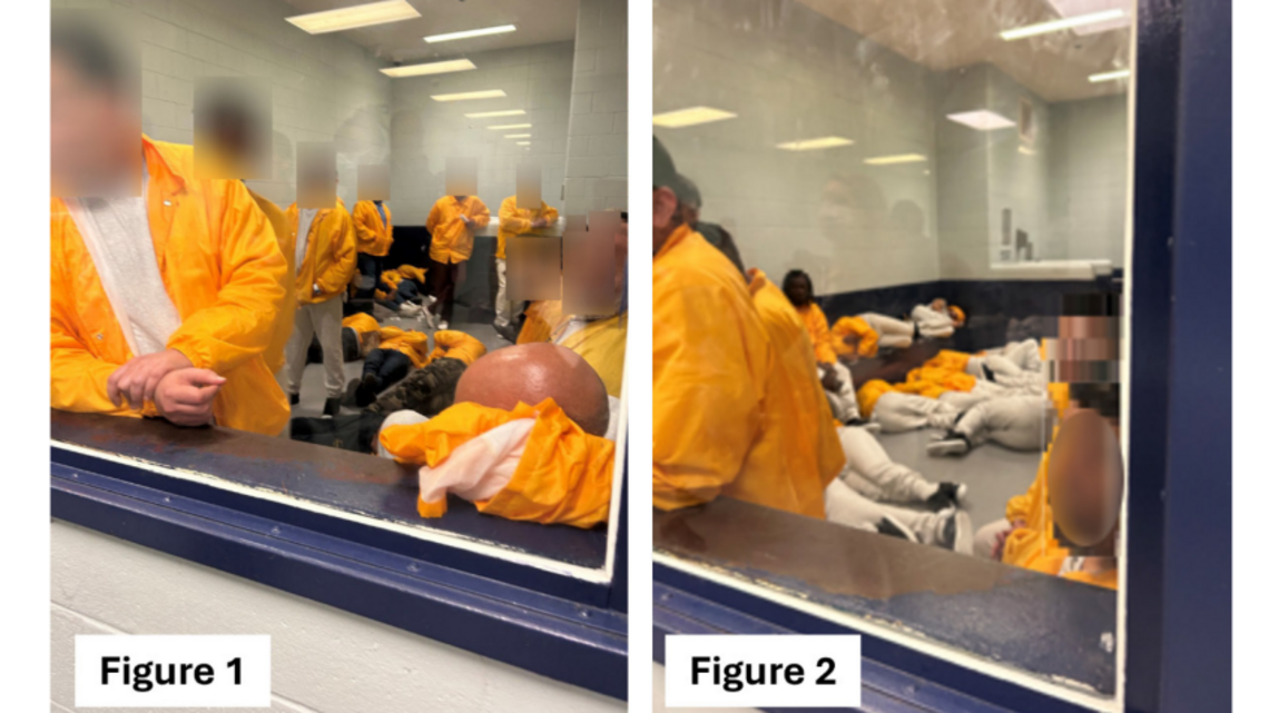 Pepper spray, a chokehold and overcrowding at Krome Detention Center, report finds
