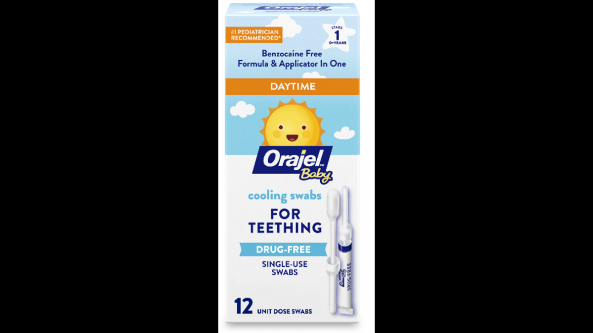 Orajel Baby Teething Swabs