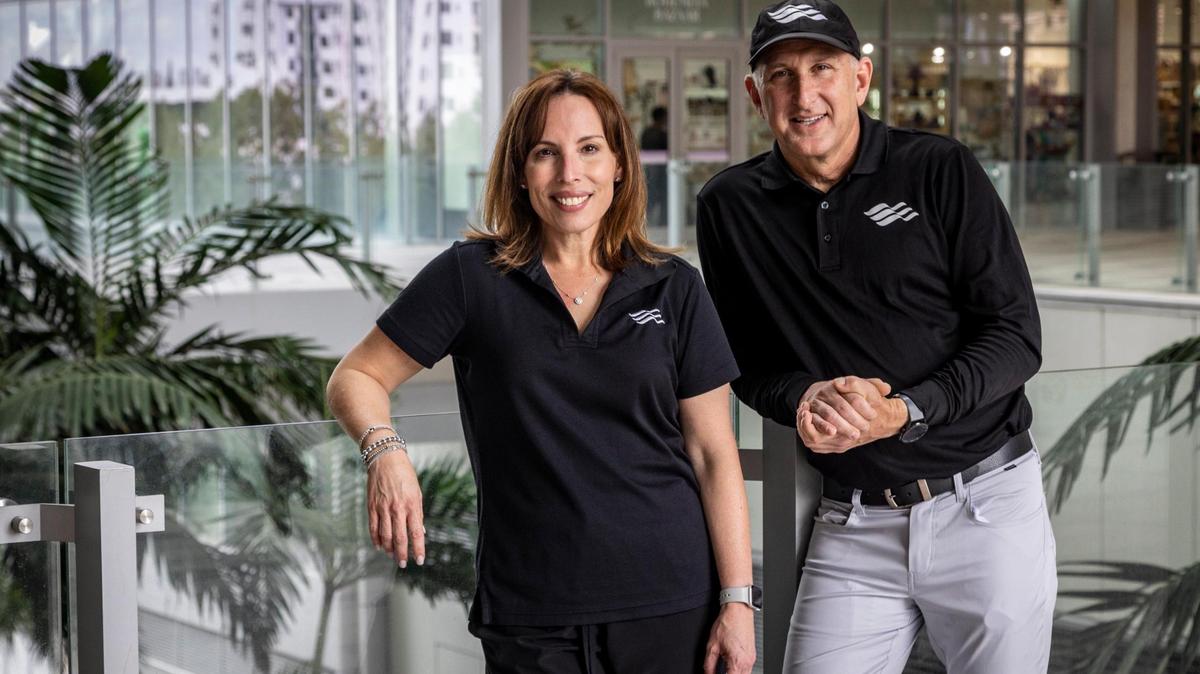 Developers Coralee Penabad and Andy Hellinger turned a rundown property along the Miami River into River Landing Shops & Residences.