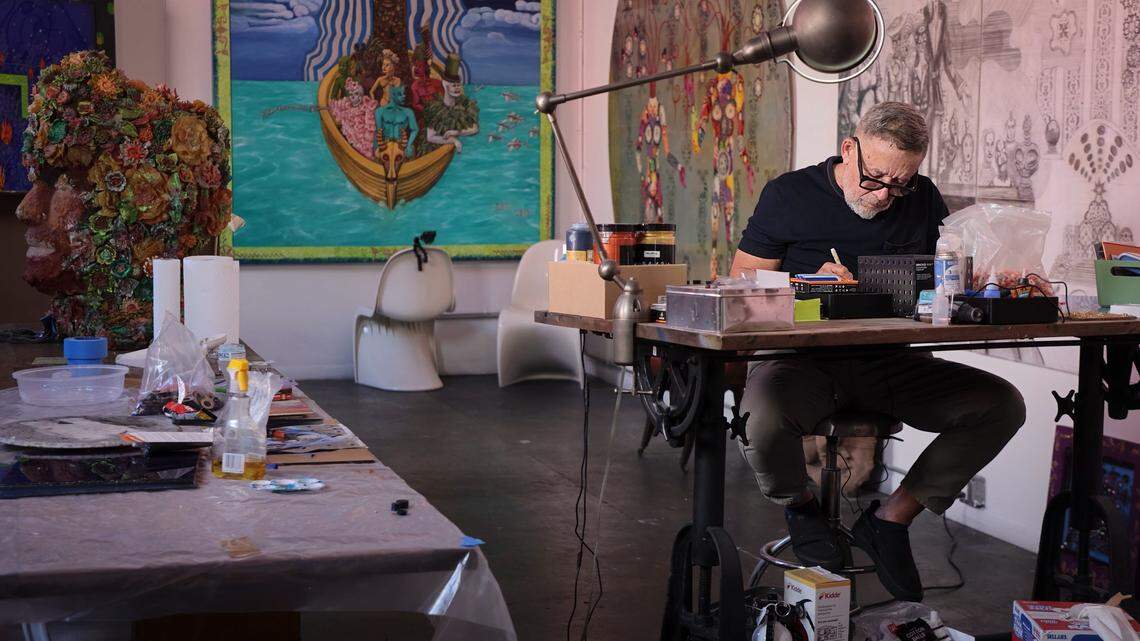 From Little Haiti to Venice Biennale: Duval-Carrié builds a pantheon of memory