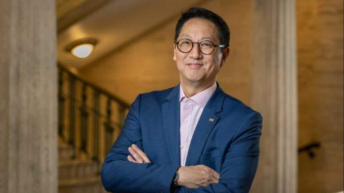 University of Michigan President Santa Ono is the sole finalist to become president of the University of Florida.