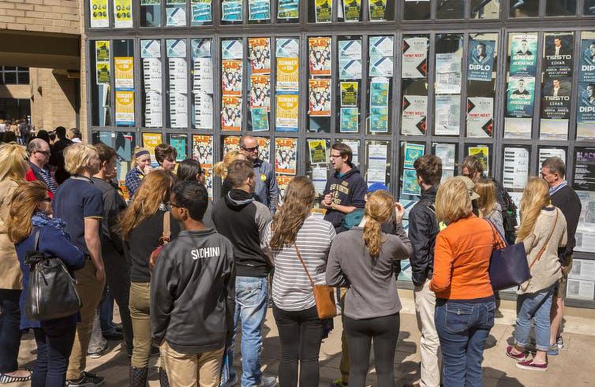 Campus tours are a part of many high school students’ planning process