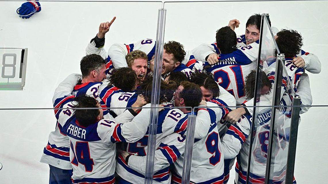 Team USA, Panthers’ Tkachuk dedicate gold medal to Gaudreau