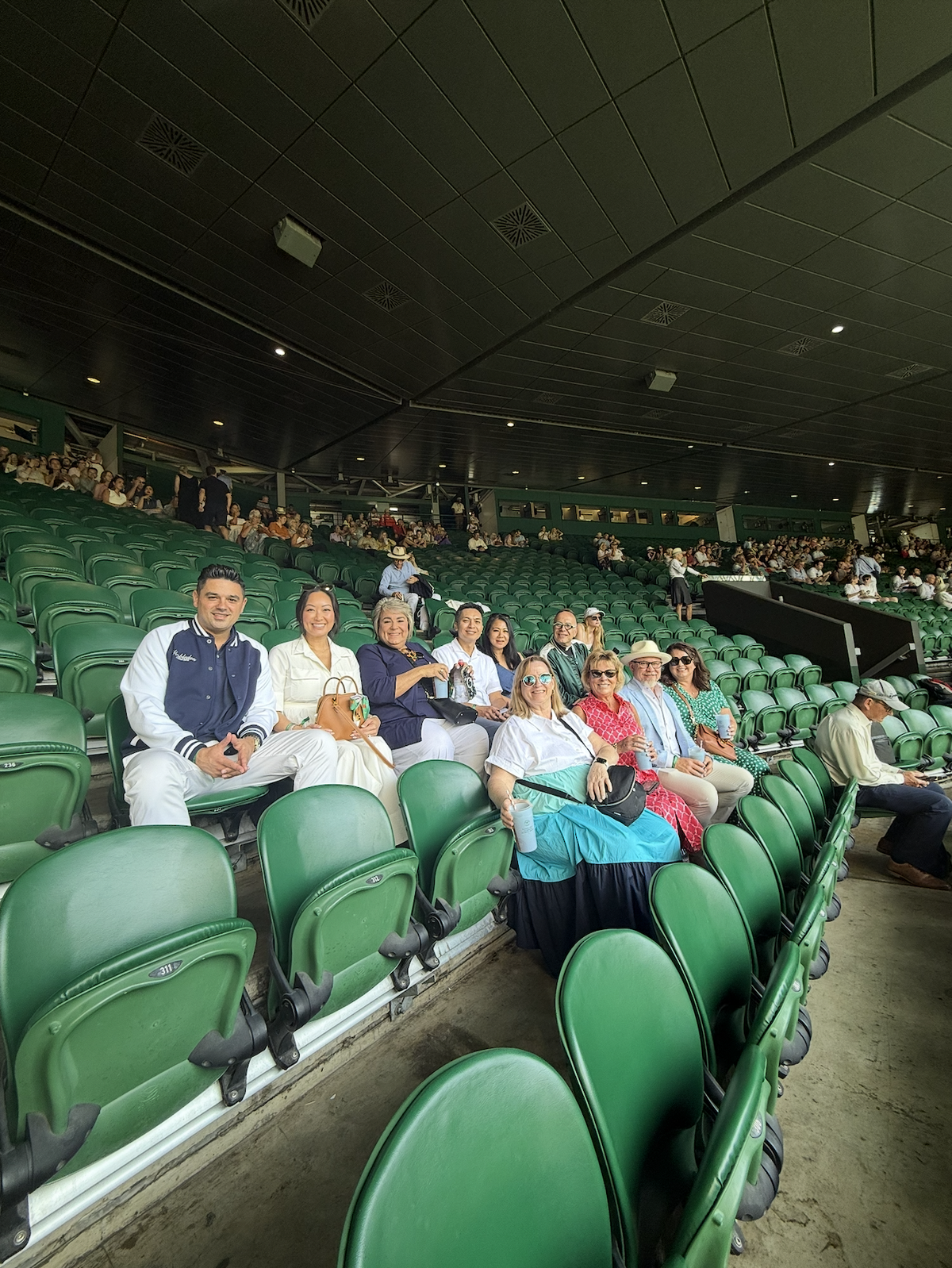 Father Jim Sichko details his time at Wimbledon.
