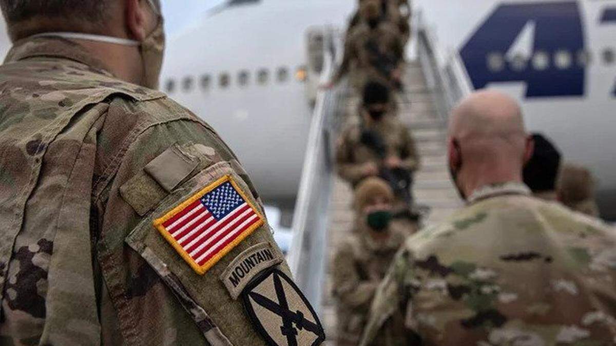 President Biden has pulled troops out of Afghanistan, after a U.S. presence of 20 years.