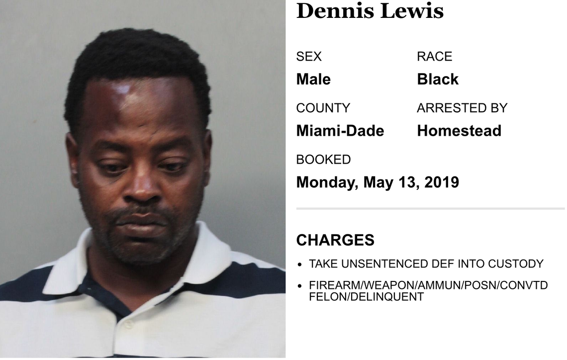 Dennis Lewis partnered with Steve Shiver in one of the former county manager’s businesses.