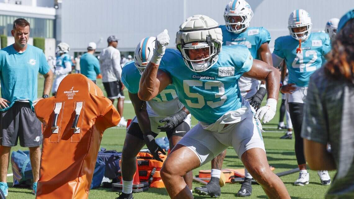 Kelly: Dolphins players on the fringe are running out of time | Opinion