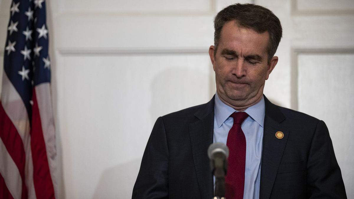 Virginia Gov. Ralph Northam has equivocated on whether he is one of two medical students — one in blackface, another in a KKK hood and robe — in a 1984 yearbook photo.
