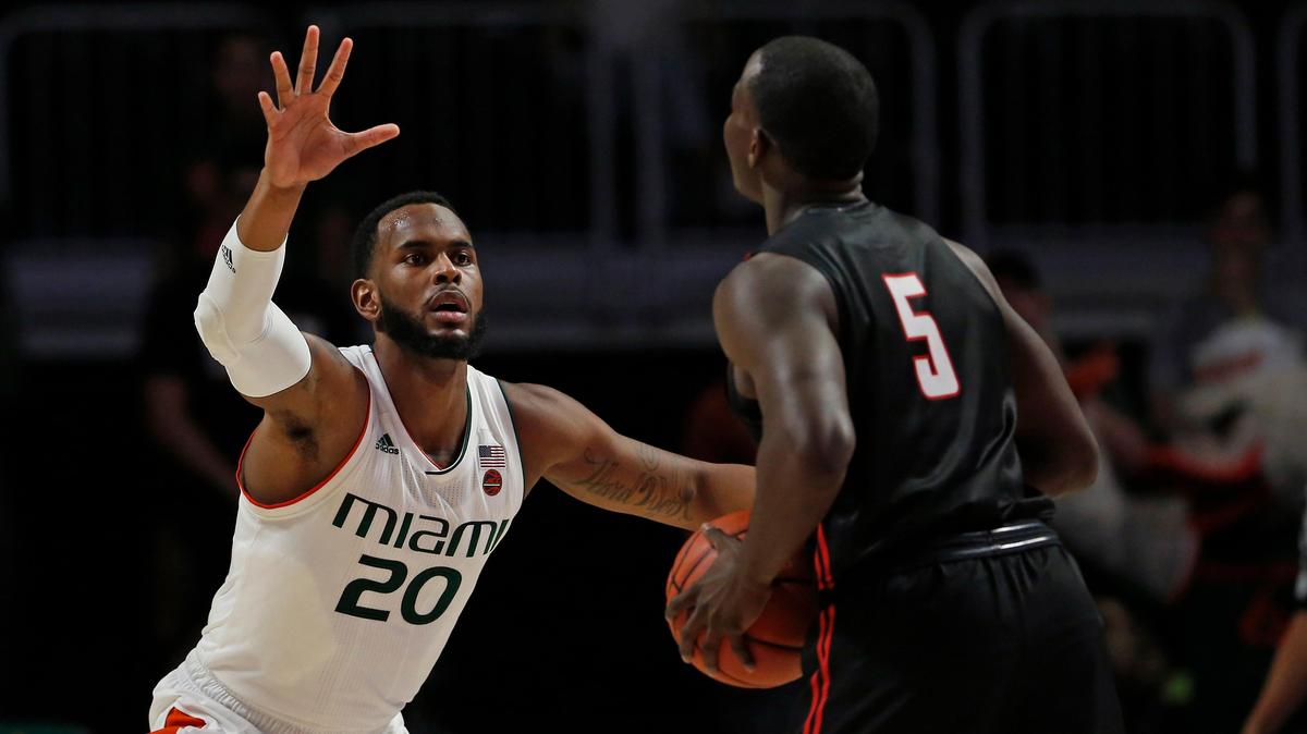 University of Miami forward Dewan Hernandez missed the first 19 games of the season while the NCAA reviewed his eligibility.