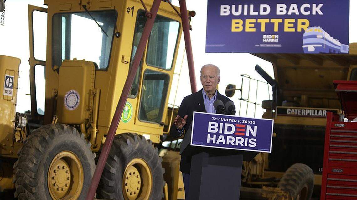 While campaigning for president, Joe Biden cast infrastructure improvements as a bipartisan issue.