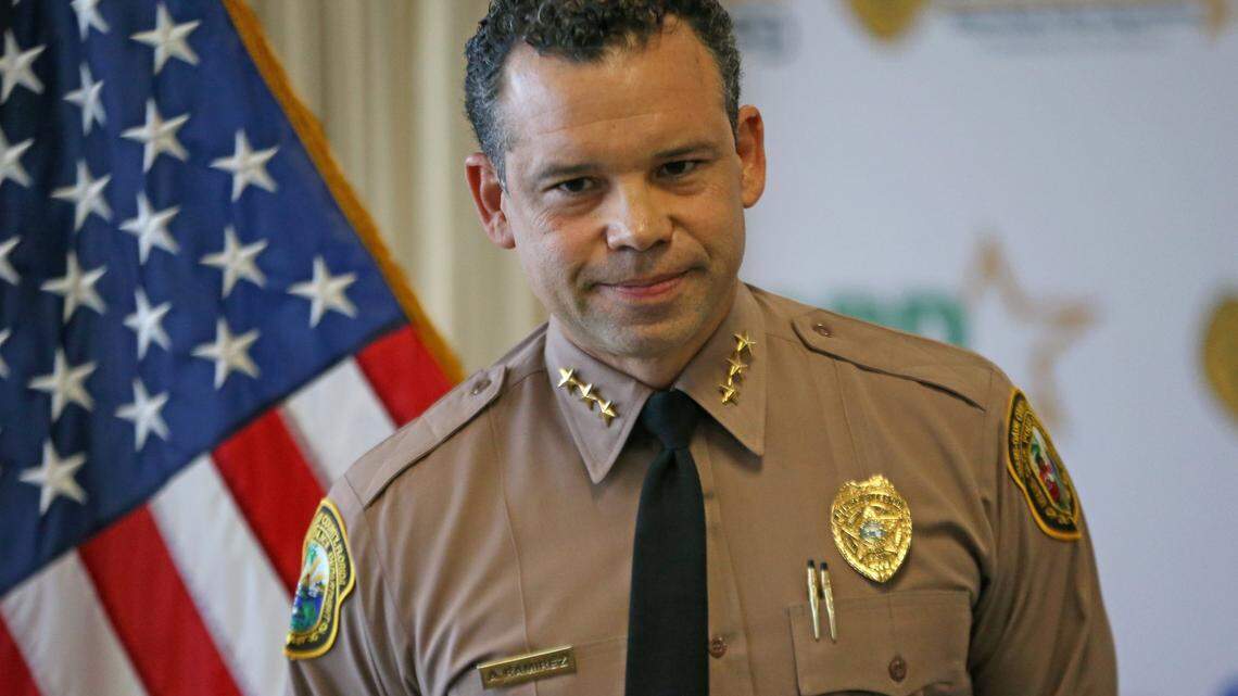 The police union president and others said Tuesday that surgery for Miami-Dade Police Director Alfredo “Freddy” Ramirez went well and he is expected to recover. Police say Ramirez shot himself along a highway after a domestic dispute near Tampa on Sunday night.