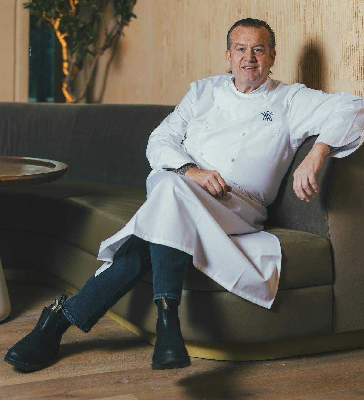 Chef Michael White, creator and co-founding chef of Marea restaurant in New York City.