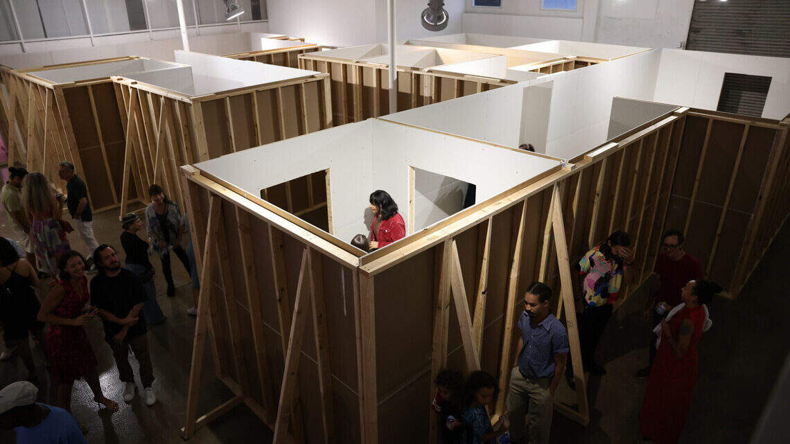 Two immersive exhibitions at Locust Projects explore culture, communication