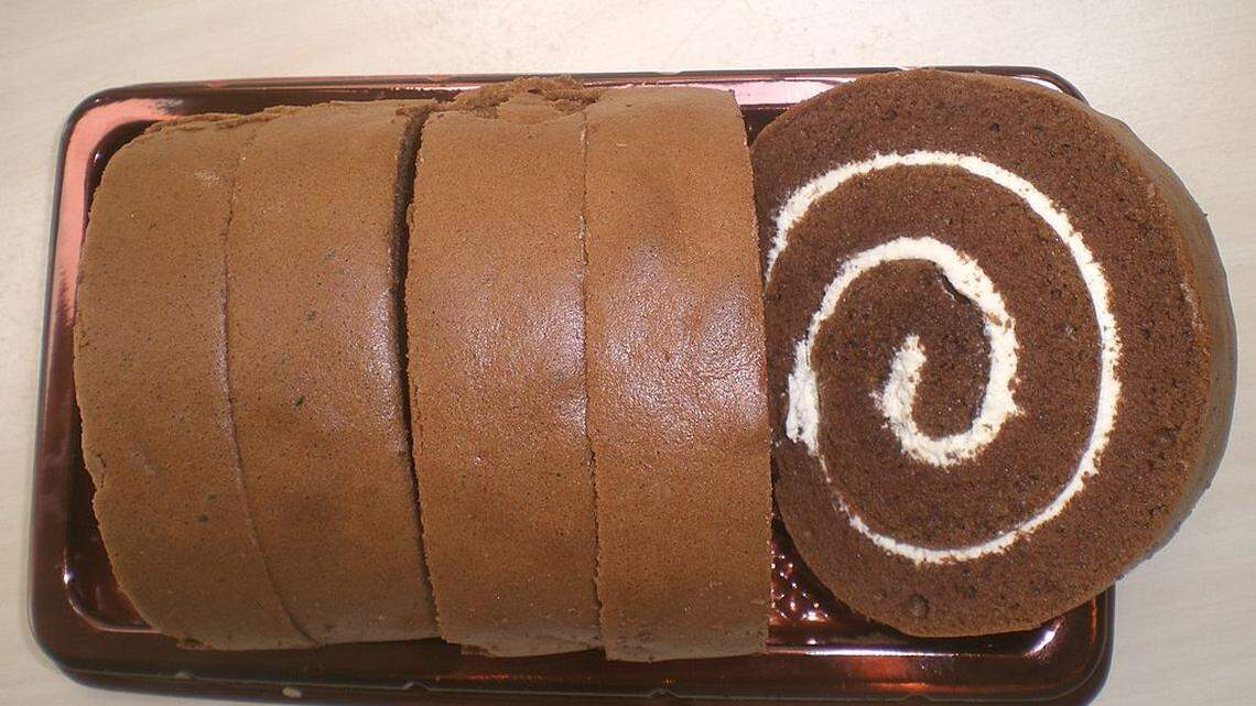 Swiss rolls
