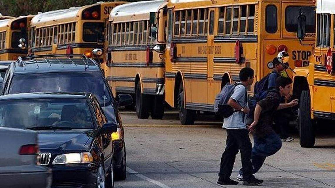 Miami-Dade County Public Schools' robo calls have emphasized that there will not only be legal consequences for students that initiate a threat, but disciplinary ones.