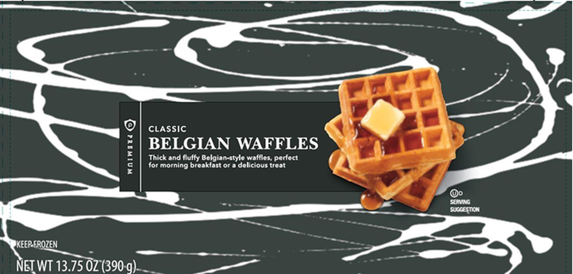 Some lots of Publix Premium Belgian Waffles have been recalled.