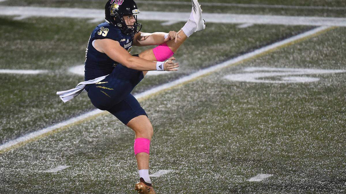 MIAMI, FL - OCTOBER 23: The Jacksonville State Gamecocks vs the Florida International Panthers at Ricardo Silva Stadium on October 23, 2020 in Miami, Florida. (Photo by Eric Espada/FIU Athletics)