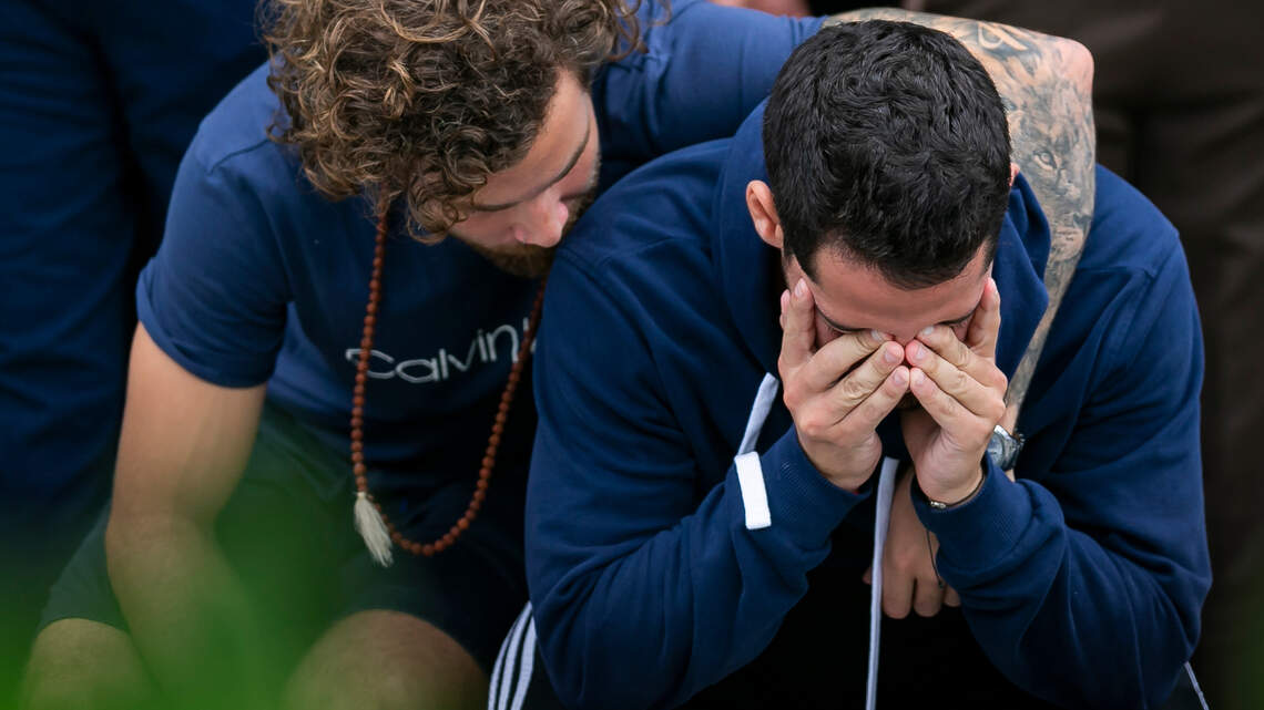 After pleas, anguished families visit Surfside condo ruins to pray and mourn the lost