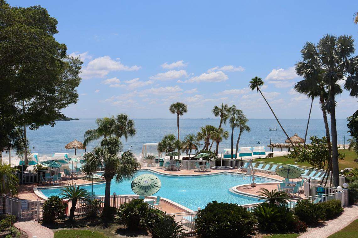 SkyBeach Hotel & Marina is an ode to the St.Pete Beach.