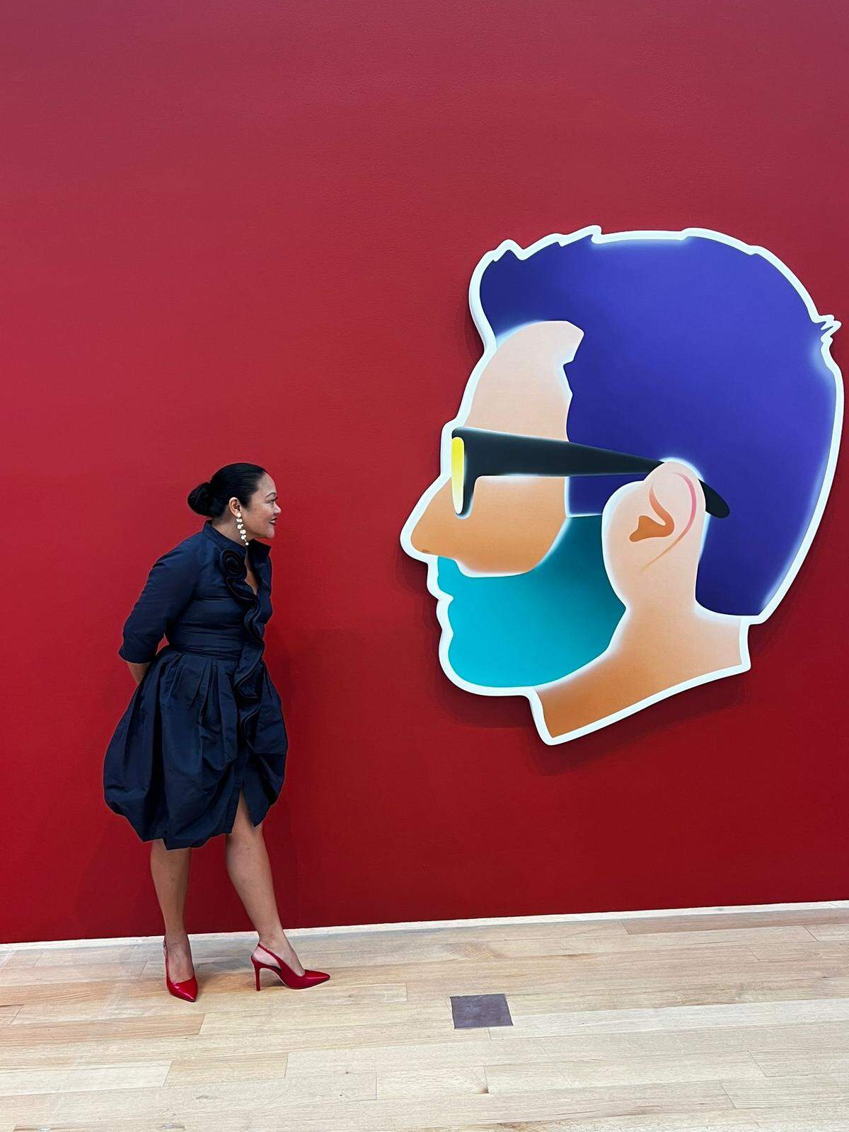 Cynthia O’Keefe, who works as a docent at the Bass Museum, says the museum is integral to the Miami Beach community. “It feels more like a city hall than the actual City Hall,” said the former New Yorker.