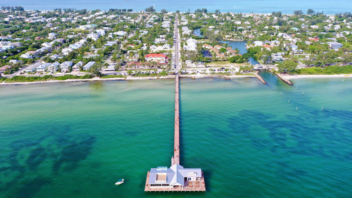With turquoise waters that rival the Caribbean, Anna Maria Island is the place to go to for certain serenity