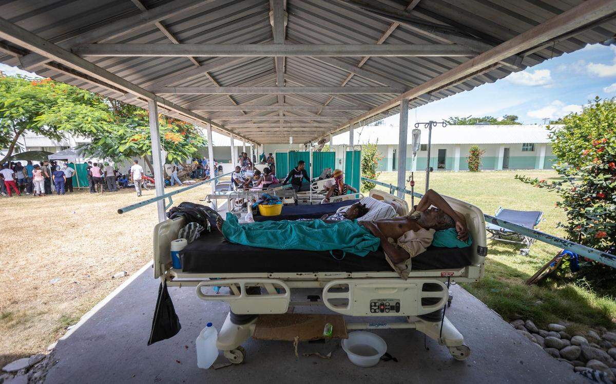 Les Cayes, Haiti, August 16 2021 -