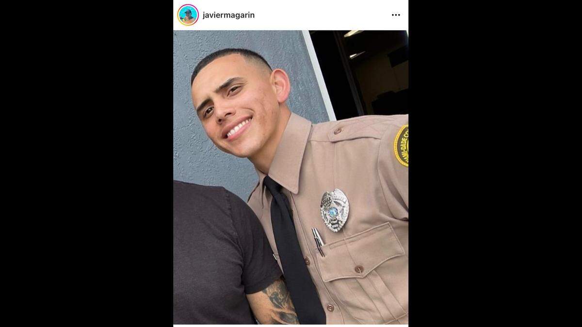 Miami-Dade Police Officer Javier Magarin has been charged with stalking and illegal use of a tracking device.