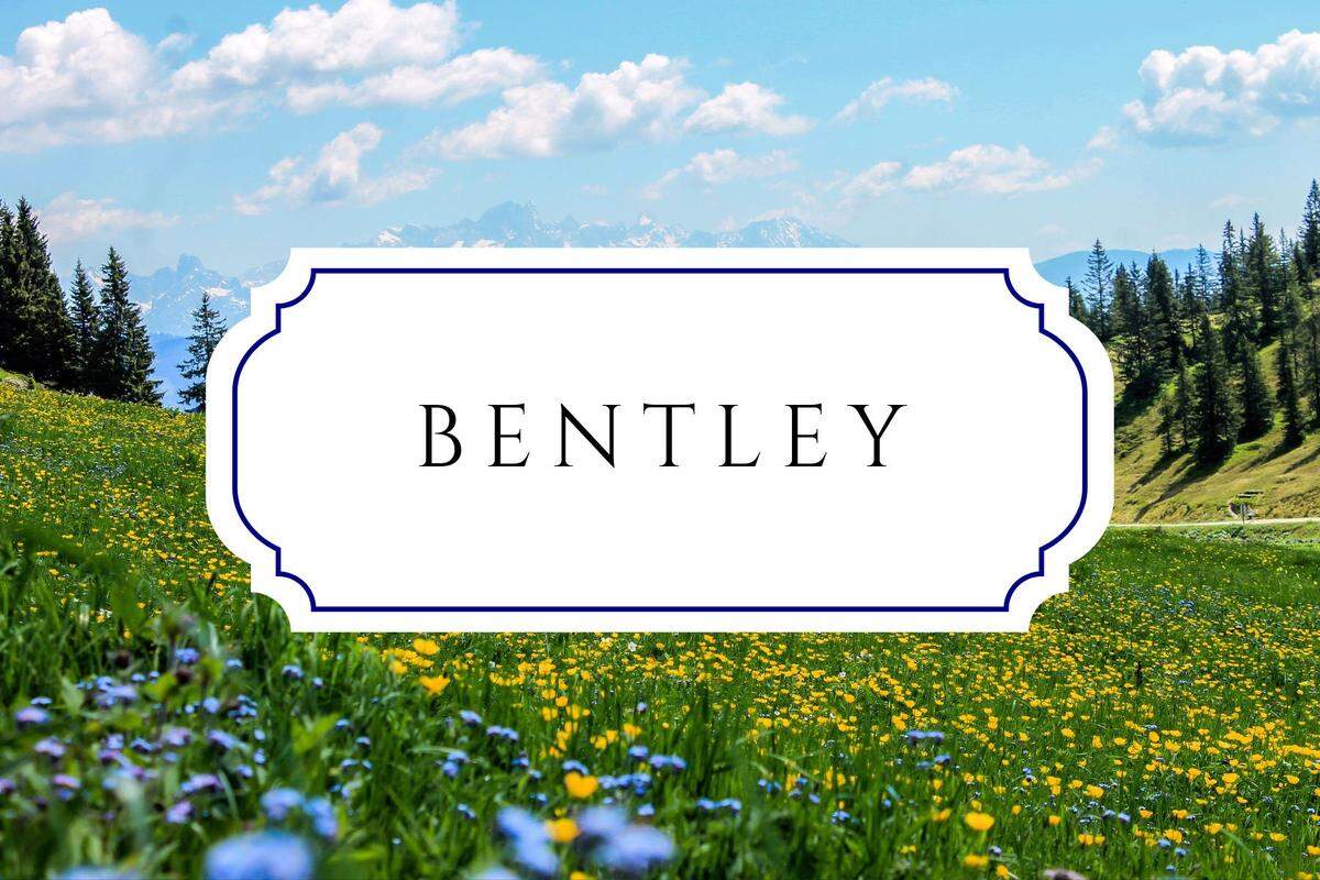 botanical baby names bentley