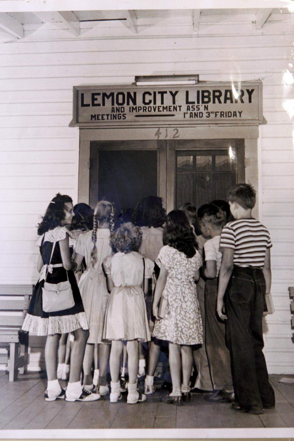 Children in Lemon City.